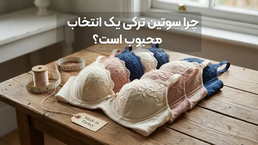 چرا سوتین ترک انتخابی محبوب است؟