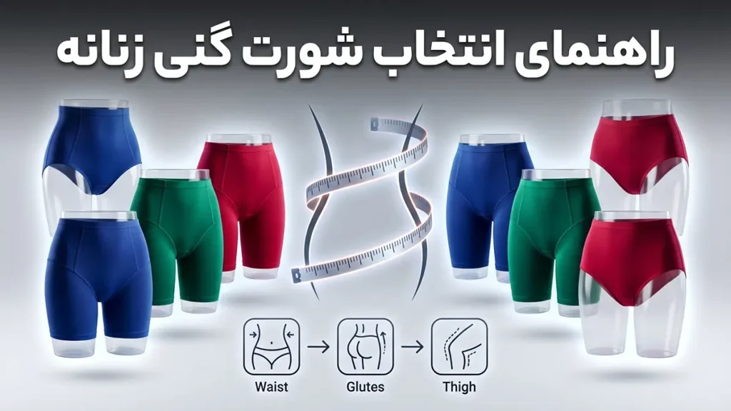 چطور شورت مناسب برای فرم‌دهی انتخاب کنیم