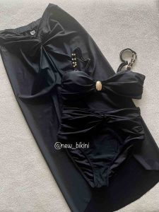 ست مایو فاق بلند و کاور دامنی کد ۵۶۸