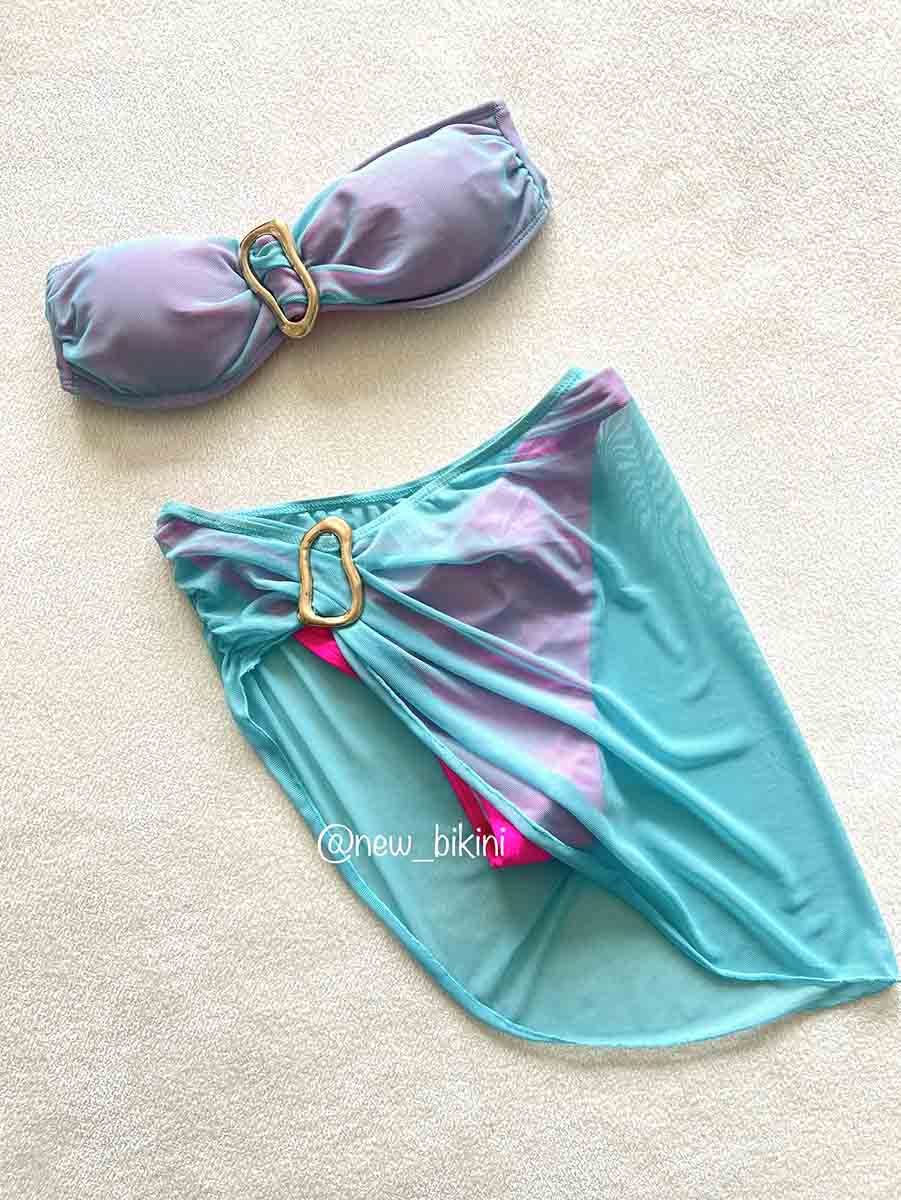 ست مایو دکلته و کاور دامنی کد ۵۶۵