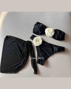 ست مایو دکلته و کاور دامنی کد ۵۶۶