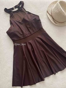 مایو دامنی یکسره کد ۱۰۴۰