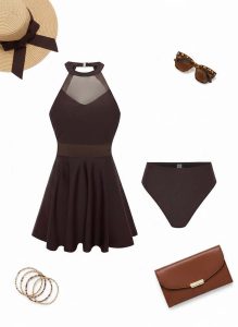 مایو دامنی یکسره کد ۱۰۴۰