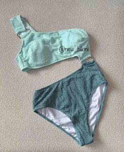 مونوکینی یقه رومی کد ۶۹۱