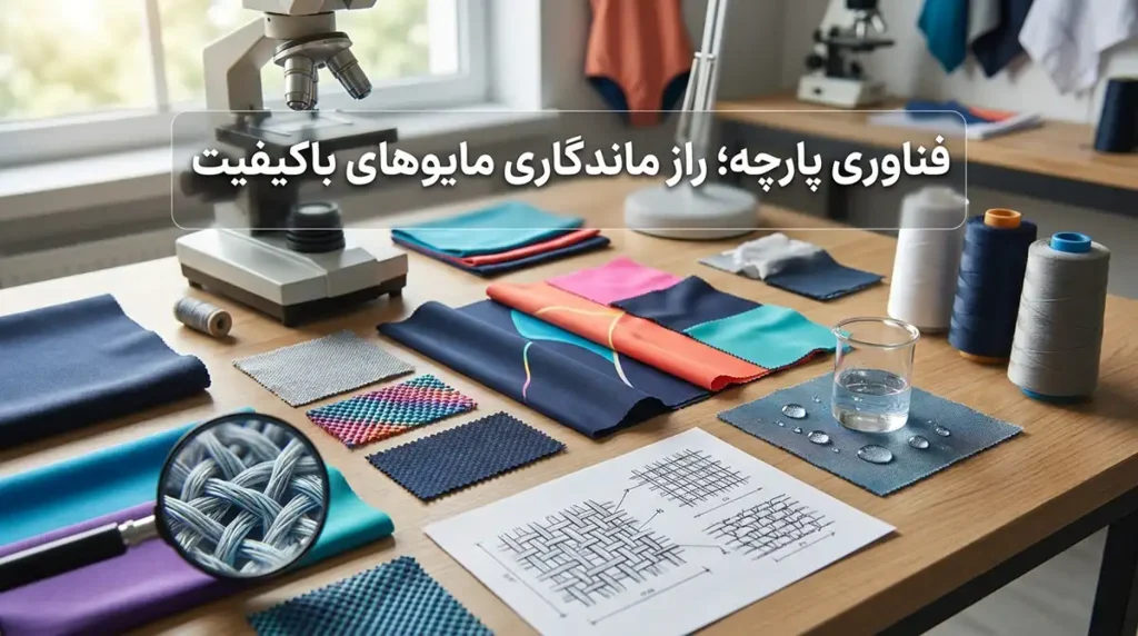 تکنولوژی پارچه؛ راز ماندگاری مایوهای باکیفیت