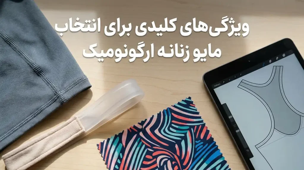 مایو زنانه با طراحی ارگونومیک برای راحتی حداکثری شنا ویژگیهای کلیدی که باید در یک مایو زنانه ارگونومیک جستجو کنید