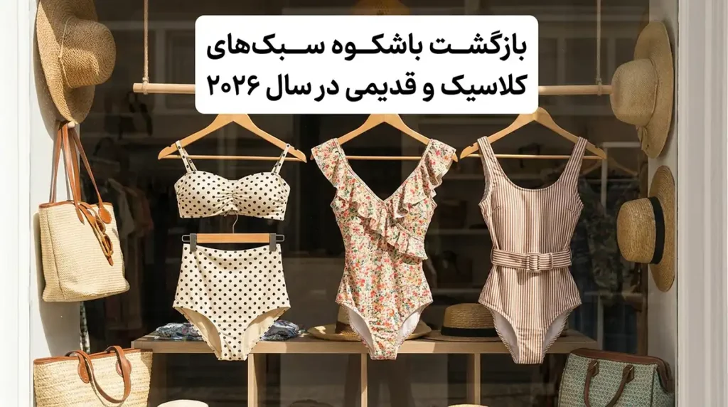 بازگشت باشکوه سبک‌های کلاسیک و وینتیج در سال ۲۰۲۶