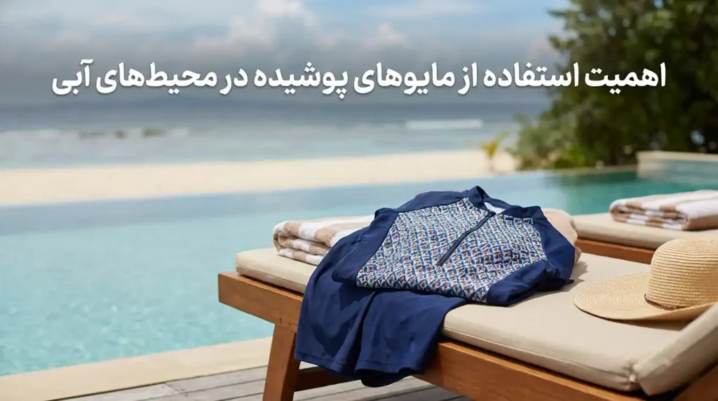 اهمیت استفاده از مایوهای پوشیده در محیط‌های آبی