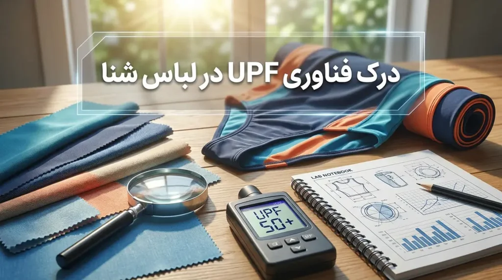 آشنایی با تکنولوژی UPF در لباس‌های شنا