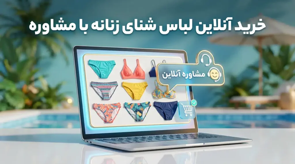خرید مایو زنانه آنلاین با مشاوره رایگان انتخاب سایز