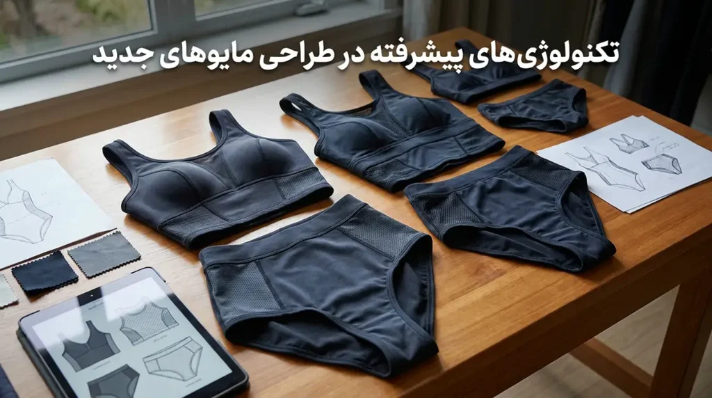 تکنولوژی‌های پیشرفته در طراحی مایوهای جدید