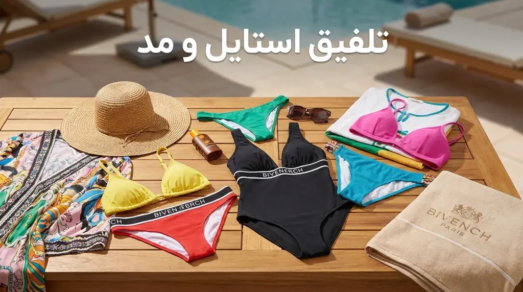 خرید اینترنتی مایو زنانه برند با قیمت مناسب و کیفیت عالی تلفیق استایل و مد؛ ترندهای جدید مایو زنانه