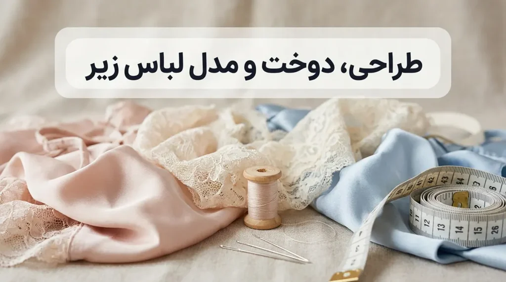 لباس زیر مناسب پوست حساسیتدار طراحی، دوخت و مدل لباس زیر