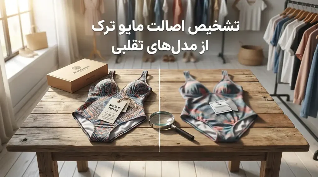 تشخیص اصالت مایو ترک از مدل‌های تقلبی
