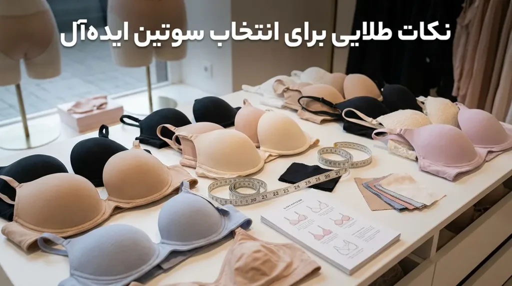 بهترین مدل سوتین برای سینههای گرد نکات طلایی برای انتخاب سوتین ایدهآل