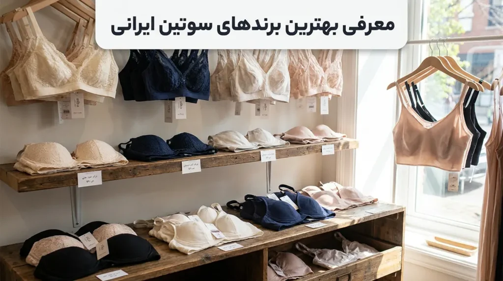 بهترین برند سوتین ایرانی معرفی برترین برندهای سوتین ایرانی