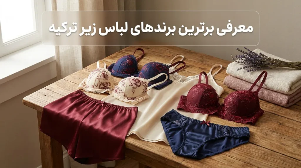 معرفی برترین برندهای لباس زیر ترکیه