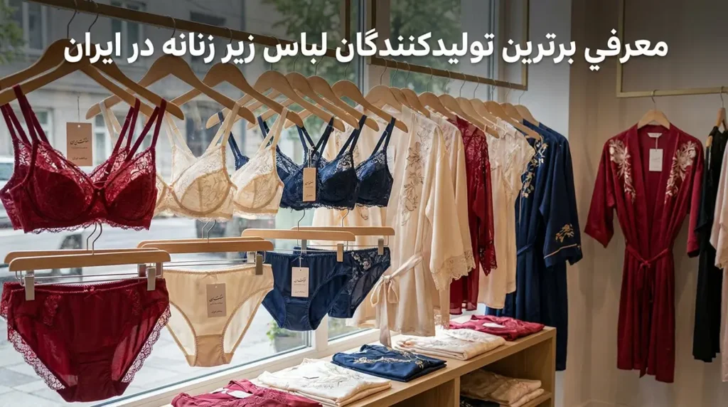 بهترين برند لباس زير زنانه ایرانی معرفي برترين توليدكنندگان لباس زير زنانه در ايران