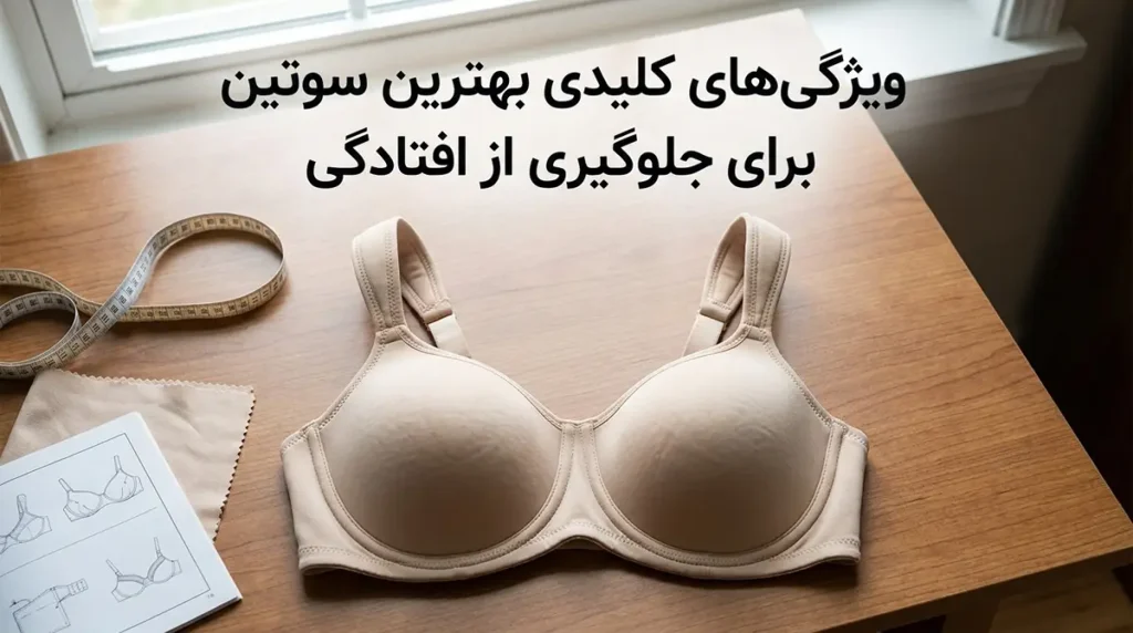 بهترین سوتین برای جلوگیری از افتادگی ویژگیهای کلیدی بهترین سوتین برای جلوگیری از افتادگی