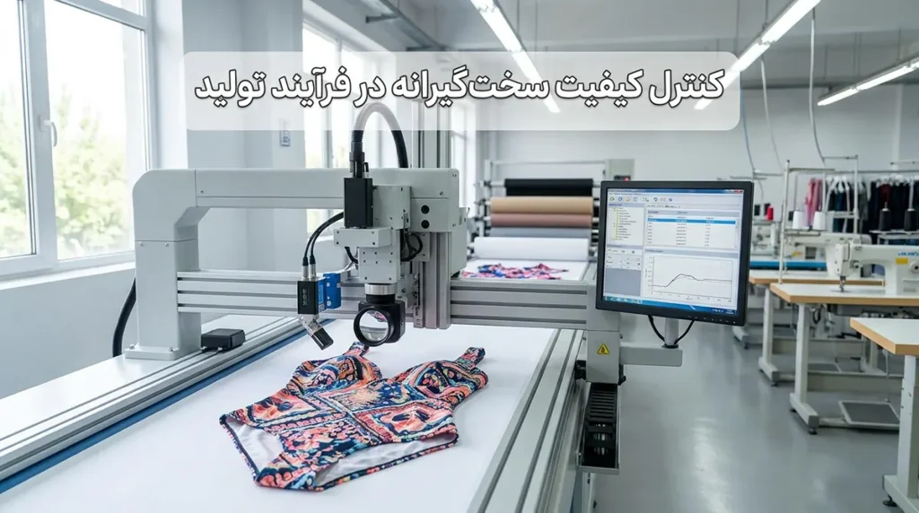 کنترل کیفیت سخت‌گیرانه در فرآیند تولید