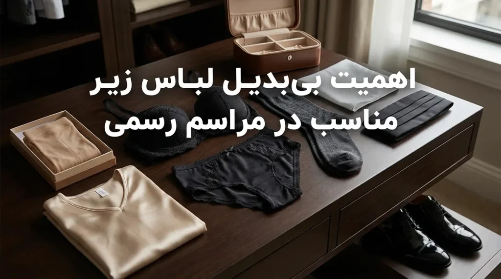 لباس زیر مناسب مراسم رسمی اهمیت بیبدیل لباس زیر مناسب در مراسم رسمی