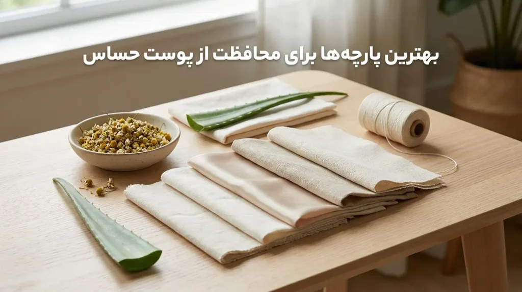 لباس زیر مناسب پوست خیلی حساس بهترین پارچهها برای محافظت از پوست حساس