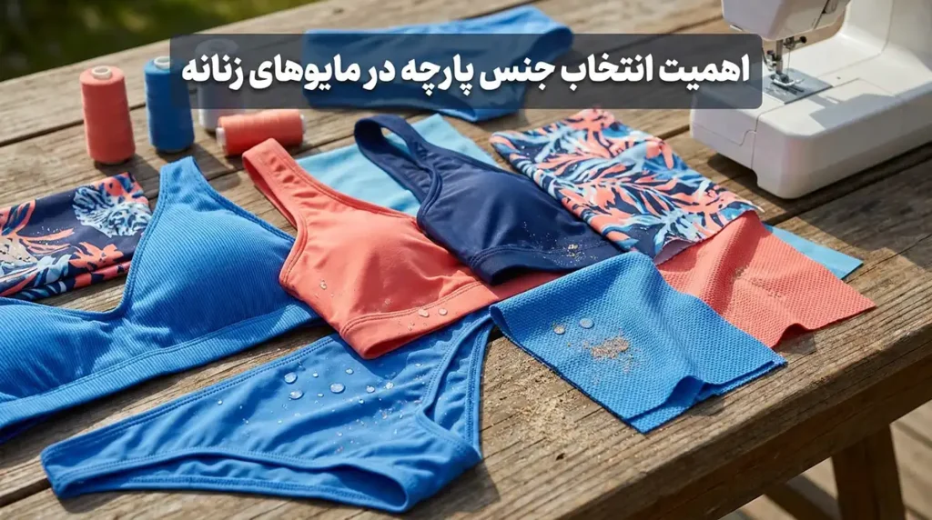 اهمیت انتخاب جنس پارچه در مایوهای زنانه