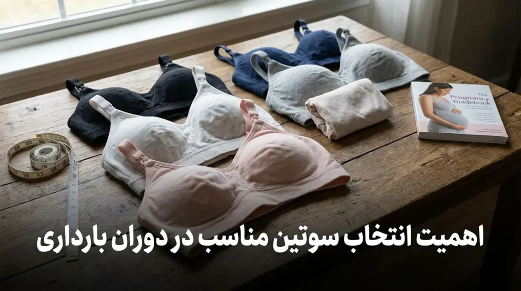 بهترین سوتین در دوران بارداری اهمیت انتخاب سوتین مناسب در دوران بارداری
