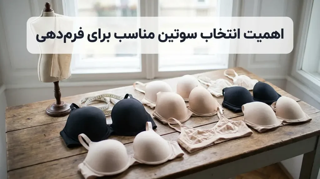 بهترین مدل سوتین برای فرمدهی اهمیت انتخاب سوتین مناسب برای فرمدهی