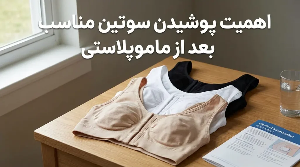 بهترین سوتین بعد از عمل ماموپلاستی اهمیت استفاده از سوتین مناسب بعد از عمل ماموپلاستی