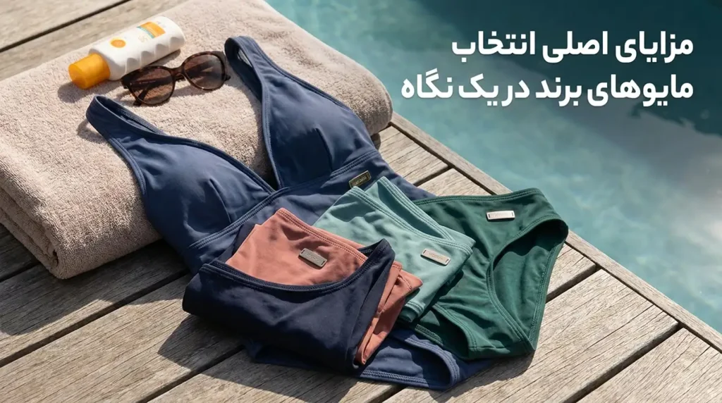 چرا قیمت مایو زنانه برند ارزش پرداختن دارد؟ مزایای اصلی انتخاب مایوهای برند در یک نگاه