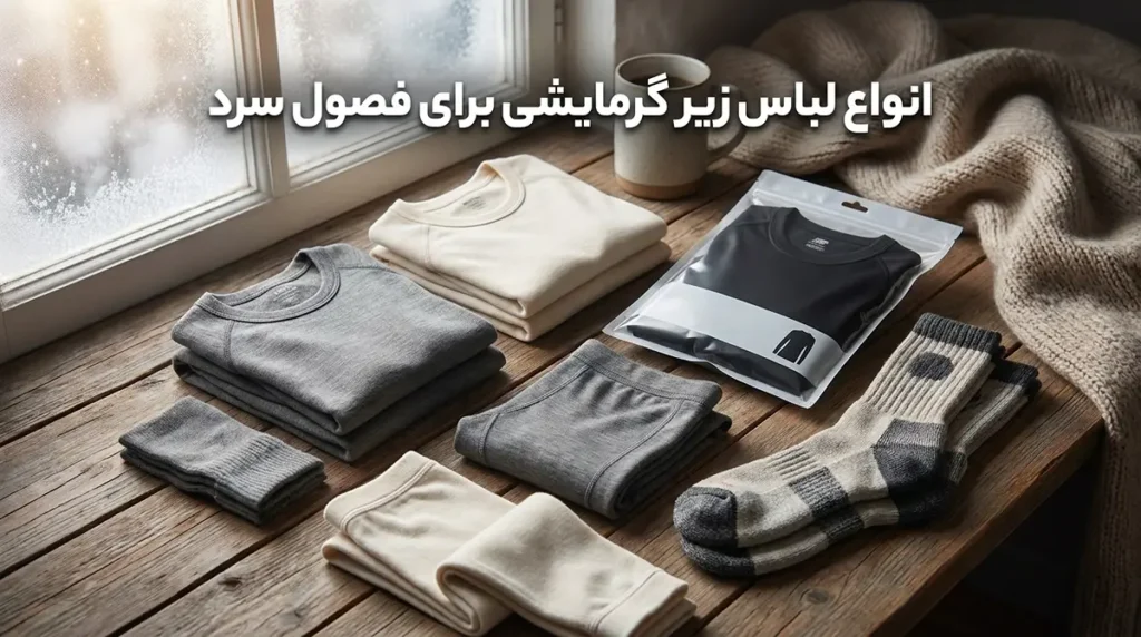 لباس زیر مناسب فصل سرد انواع لباس زیر گرمایشی برای فصول سرد