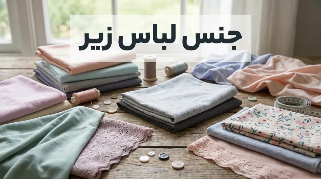 لباس زیر مناسب دختران نوجوان جنس لباس زیر: پنبه، بهترین دوست پوست شما
