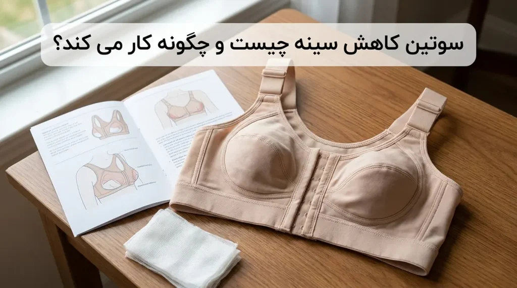 بهترین سوتین کوچک کننده سوتین کوچک کننده چیست و چگونه کار میکند؟