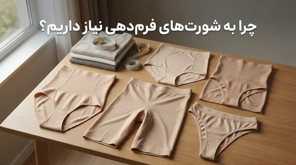 بهترین مدل شورت برای فرمدهی بهتر چرا به شورتهای فرمدهی نیاز داریم؟