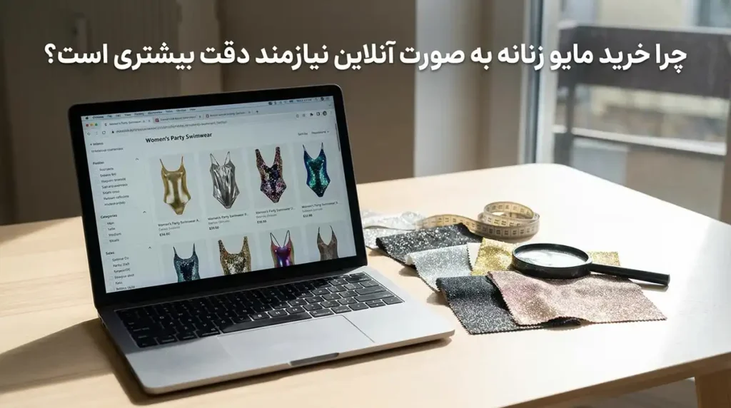 خرید مایو زنانه با امکان تعویض سایز و مرجوعی آسان چرا خرید مایو زنانه به صورت آنلاین نیازمند دقت بیشتری است؟