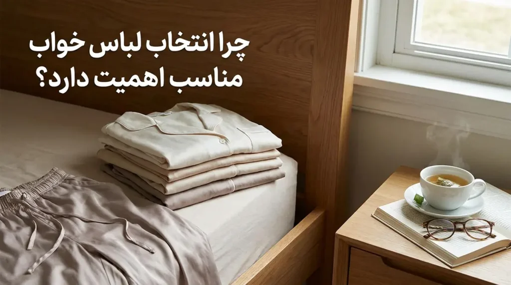 نکات مهم خرید لباس خواب چرا انتخاب لباس خواب مناسب اهمیت دارد؟