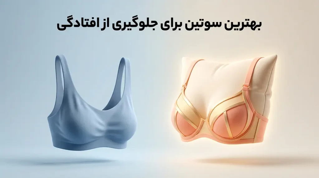 بهترین سوتین برای جلوگیری از افتادگی