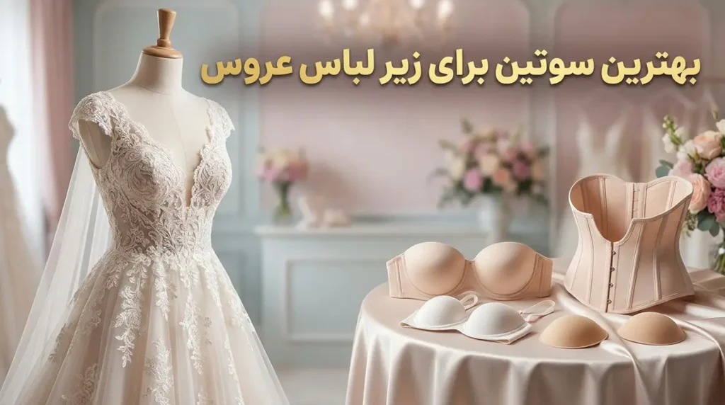 بهترین سوتین برای زیر لباس عروس