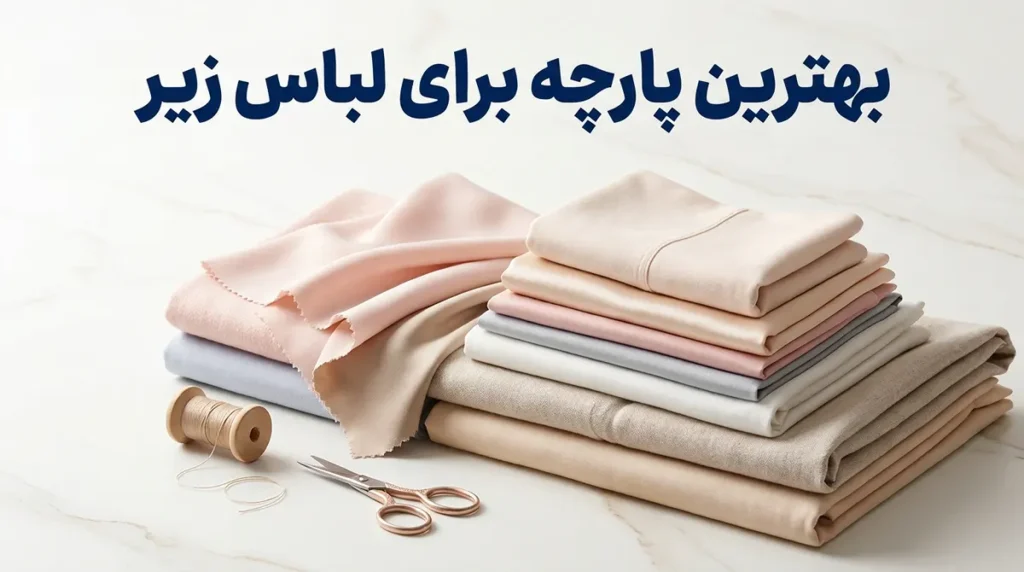 بهترین پارچه برای لباس زیر