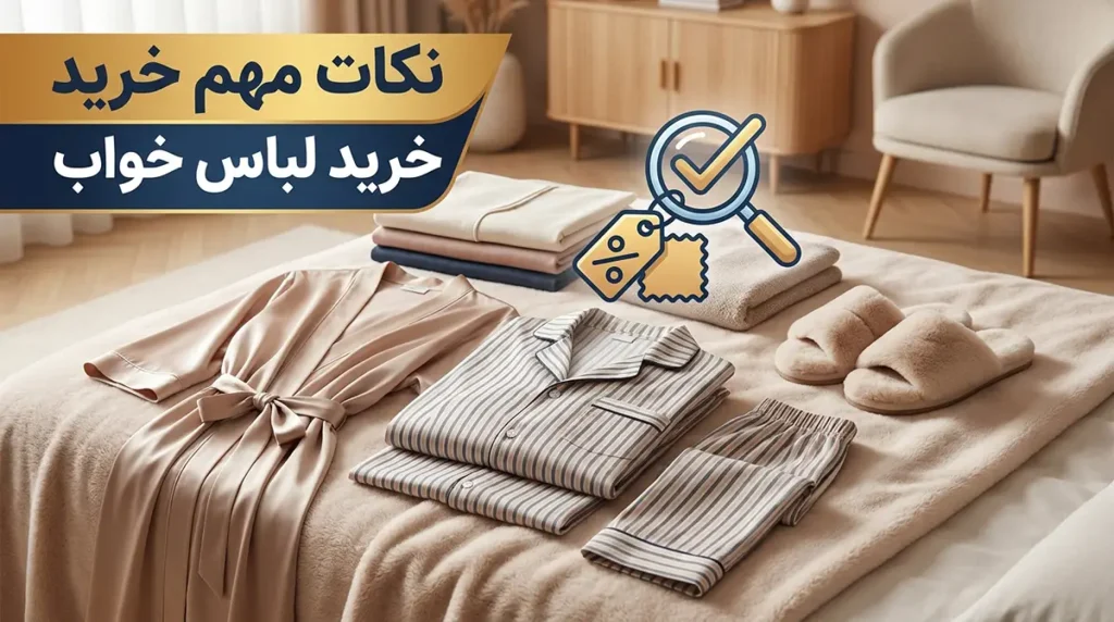 نکات مهم خرید لباس خواب