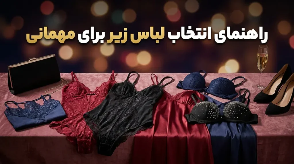 راهنمای انتخاب لباس زیر برای مهمانی