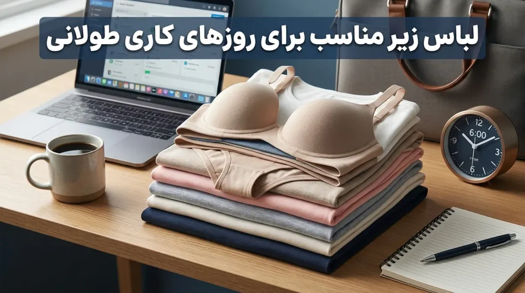لباس زیر مناسب برای روزهای کاری طولانی