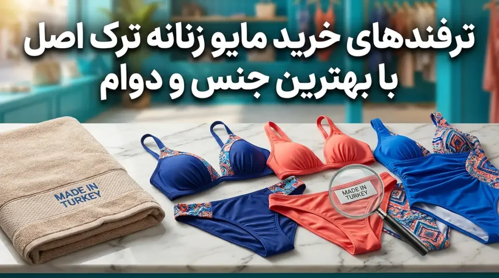 ترفندهای خرید مایو زنانه ترک اصل با بهترین جنس و دوام