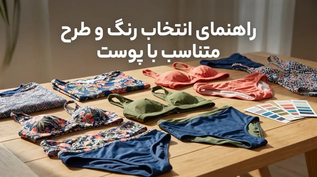 خرید اینترنتی مایو زنانه؛ سریعترین راه برای انتخاب شیکترین مدلها راهنمای انتخاب رنگ و طرح متناسب با پوست