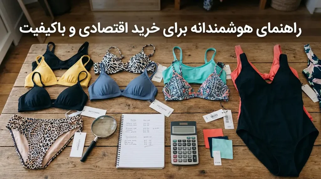 قیمت مایو زنانه چقدر است؟ راهنمای خرید بهترین برندهای بازار راهنمای هوشمندانه برای خرید اقتصادی و باکیفیت