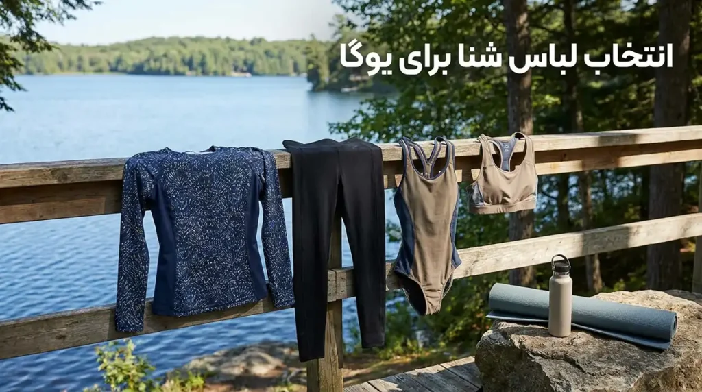 مدیتیشن و یوگا در کنار آب؛ راهنمای عملی برای رسیدن به آرامش ذهن و بدن انتخاب مایو برای یوگا، کشش و فعالیت کنار آب