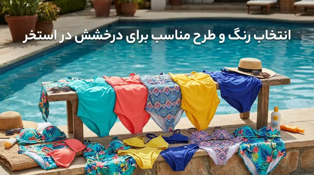 راهنمای خرید مایو زنانه؛ چگونه بهترین مدل را برای استخر انتخاب کنیم؟ انتخاب رنگ و طرح مناسب برای درخشش در استخر