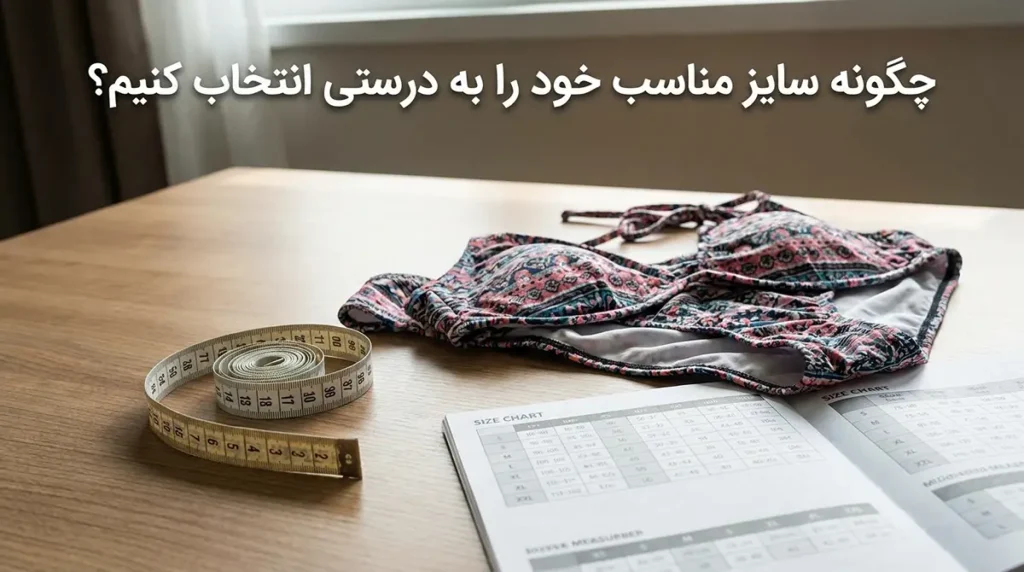 خرید مایو زنانه شیک و ارزان با ارسال سریع به سراسر ایران چگونه سایز مناسب خود را به درستی انتخاب کنیم؟