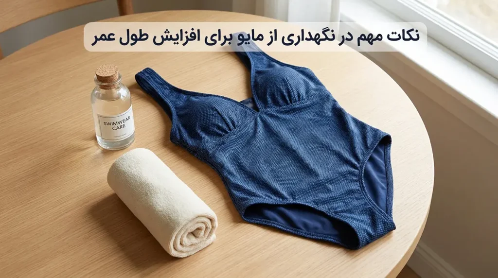 قیمت مایو زنانه ترک اصل چقدر است؟ راهنمای تشخیص کیفیت در خرید نکات مهم در نگهداری از مایو برای افزایش طول عمر